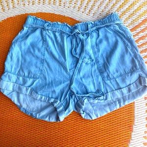 Aerie Paperbag Waist Camp Short